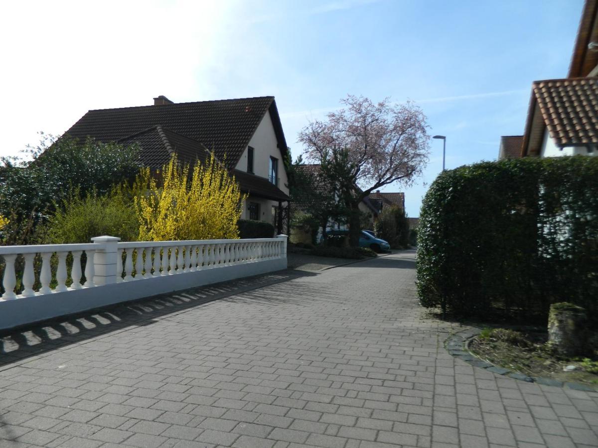 Ferienwohnung Kiko Zornheim Exteriör bild